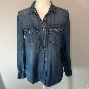 J.Crew denim shirt size 6